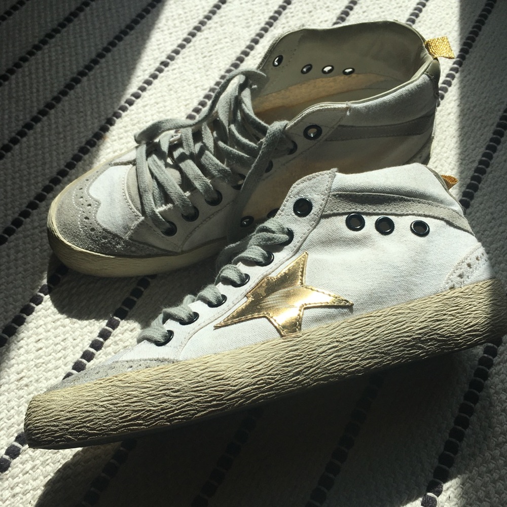 Golden Goose Midstar Sneakers EU 35/ US 5/5.5